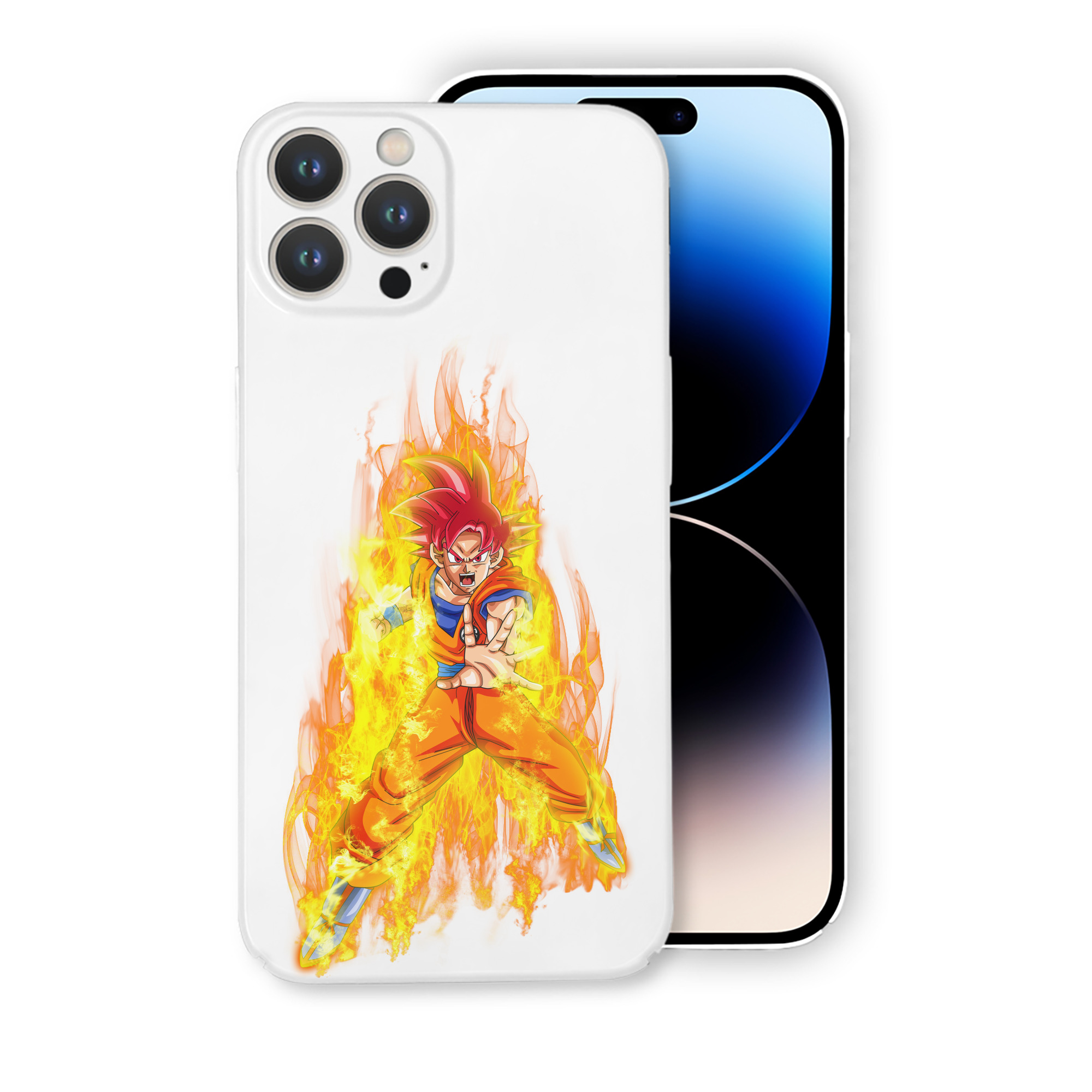 （画像用） ドラゴンボール 孫悟空（そん ごくう）Son Goku カカロット DRAGON BALL Kakarotto 【iPhone 14シリーズ対応】ハードケース